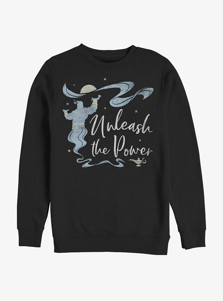 Disney Aladdin 2019 Unleash Sweatshirt