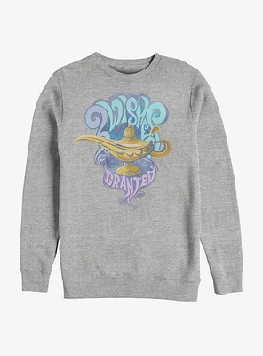 Disney Aladdin 2019 Wishes Granted Sweatshirt