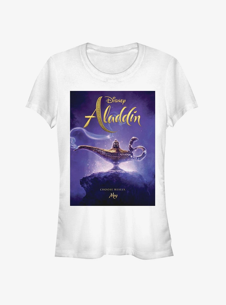 Disney Aladdin 2019 Live Action Cover Girls T-Shirt