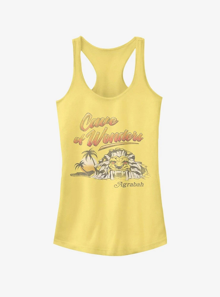 Disney Aladdin 2019 Cave Of Wonder Girls Tank