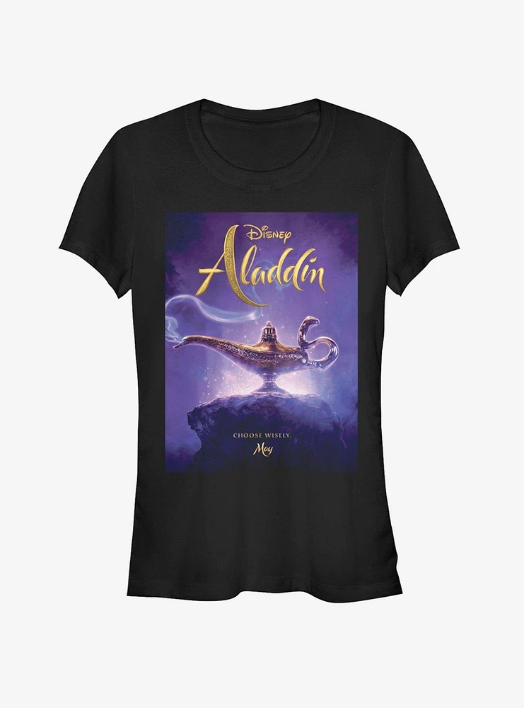 Disney Aladdin 2019 Live Action Cover Girls T-Shirt