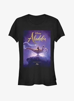 Disney Aladdin 2019 Live Action Cover Girls T-Shirt