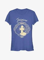 Disney Aladdin 2019 Jasmine Portrait Girls T-Shirt