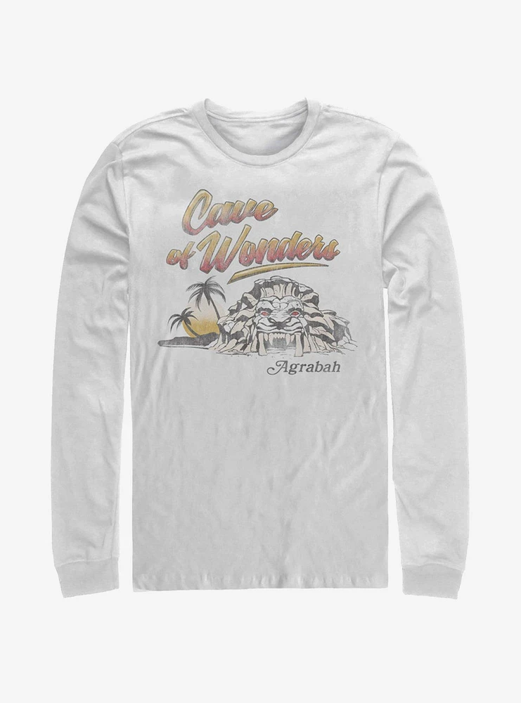 Disney Aladdin 2019 Cave Of Wonder Long-Sleeve T-Shirt