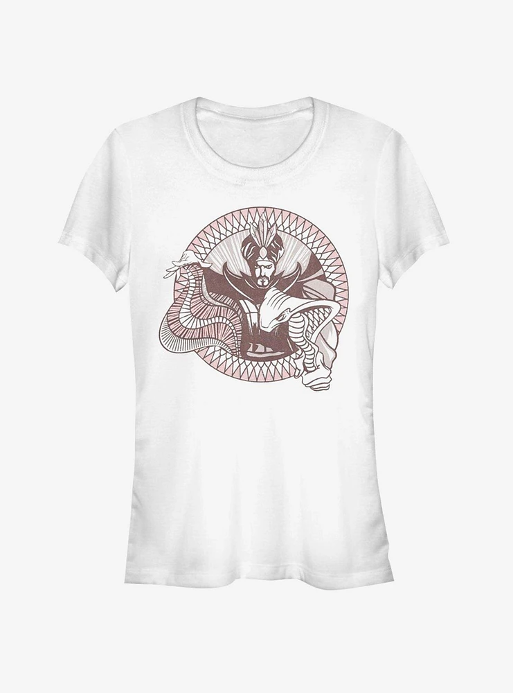 Disney Aladdin 2019 Jafar Circle Girls T-Shirt