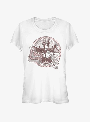 Disney Aladdin 2019 Jafar Circle Girls T-Shirt