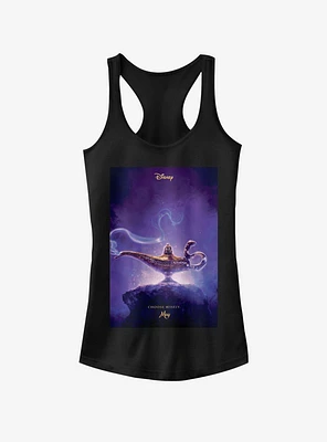 Disney Aladdin 2019 Live Action Poster Girls Tank