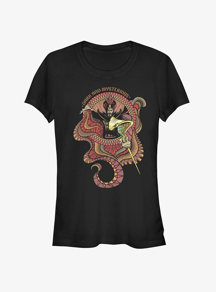 Disney Aladdin 2019 Jafar Circular Girls T-Shirt