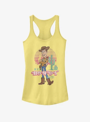 Disney Pixar Toy Story 4 Hey Howdy Girls Tank