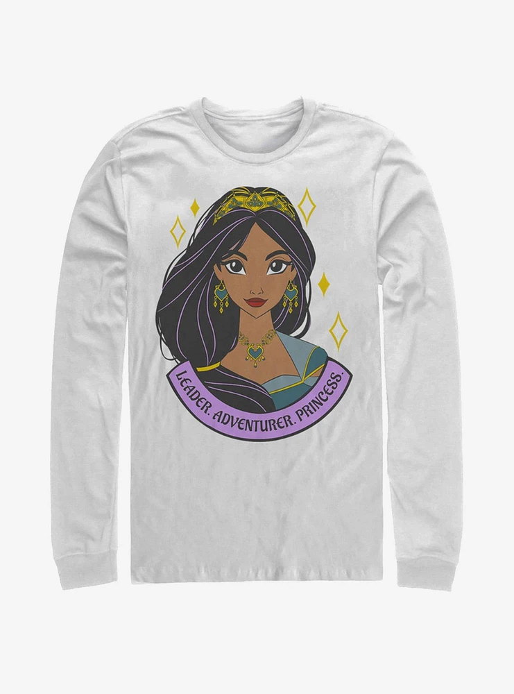 Disney Aladdin 2019 Future Is Female Long-Sleeve T-Shirt