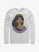 Disney Aladdin 2019 Future Is Female Long-Sleeve T-Shirt