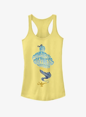 Disney Aladdin 2019 All Powerful Genie Girls Tank