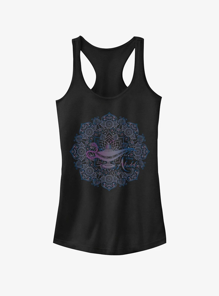 Disney Aladdin Lamp Mandala Girls Tank