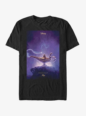 Disney Aladdin 2019 Live Action Poster T-Shirt