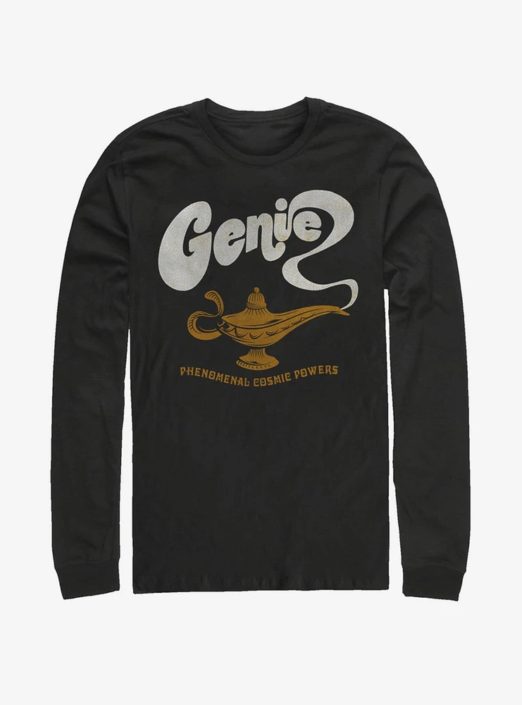 Disney Aladdin 2019 Genie Long-Sleeve T-Shirt