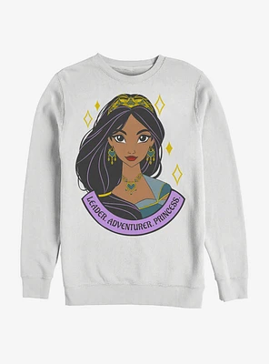 Disney Aladdin 2019 Future Is Female Sweatshirt