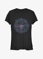 Disney Aladdin Lamp Mandala Girls T-Shirt