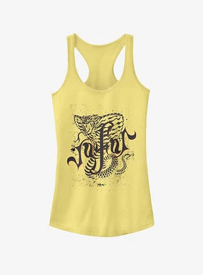 Disney Aladdin 2019 Neon Jafar Girls Tank