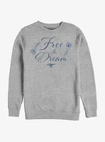 Disney Aladdin 2019 Free To Dream Sweatshirt