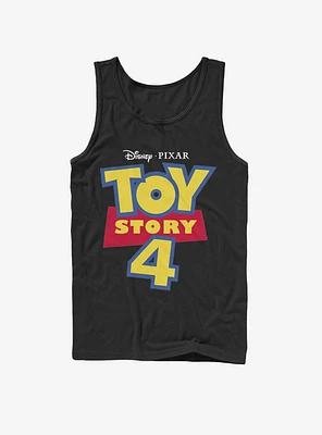 Disney Pixar Toy Story 4 Full Color Logo Tank