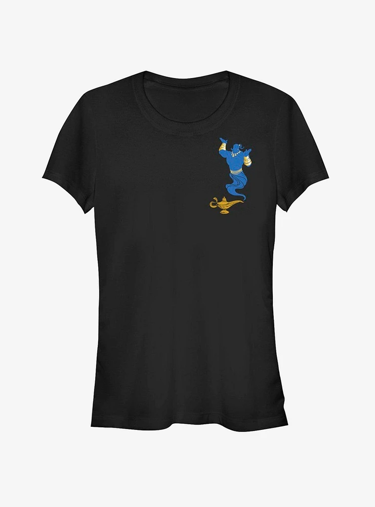 Disney Aladdin 2019 Pocket Lamp Girls T-Shirt