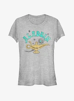 Disney Aladdin 2019 Lamp Girls T-Shirt