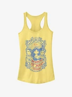 Disney Aladdin 2019 Vintage Girls Tank