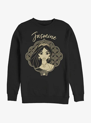 Disney Aladdin 2019 Jasmine Portrait Sweatshirt