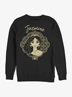 Disney Aladdin 2019 Jasmine Portrait Sweatshirt