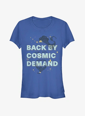 Disney Aladdin 2019 Cosmic Demand Girls T-Shirt