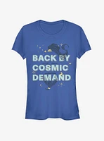 Disney Aladdin 2019 Cosmic Demand Girls T-Shirt