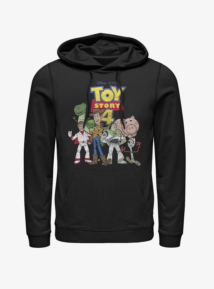 Disney Pixar Toy Story 4 Crew Hoodie