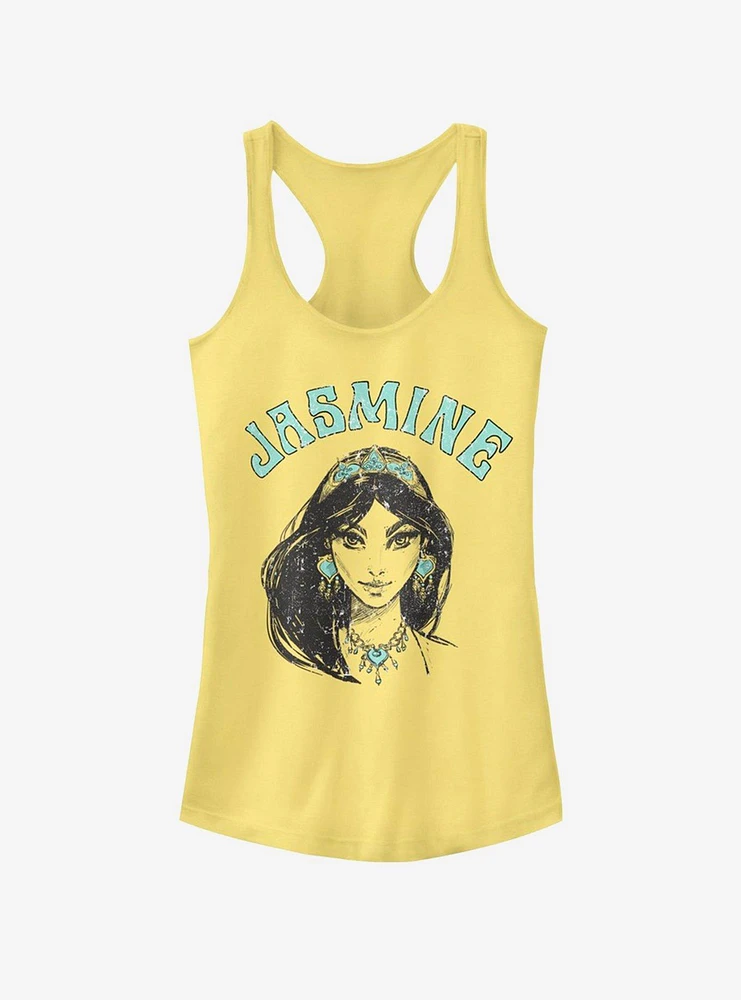 Disney Aladdin 2019 Jasmine Girls Tank