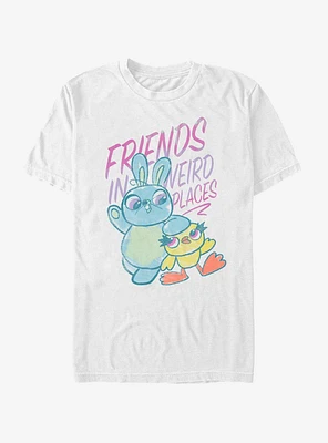 Disney Pixar Toy Story 4 Friends Sketch T-Shirt