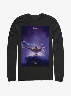Disney Aladdin 2019 Live Action Poster Long-Sleeve T-Shirt