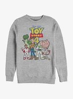 Disney Pixar Toy Story 4 Crew Sweatshirt