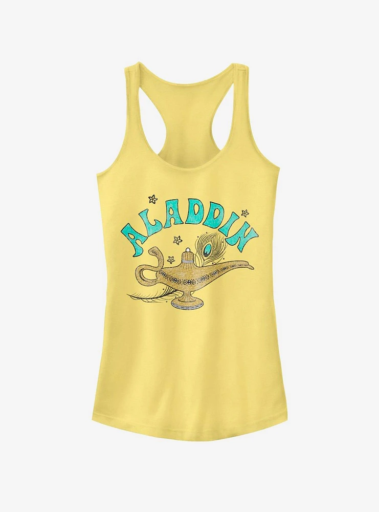 Disney Aladdin 2019 Lamp Girls Tank