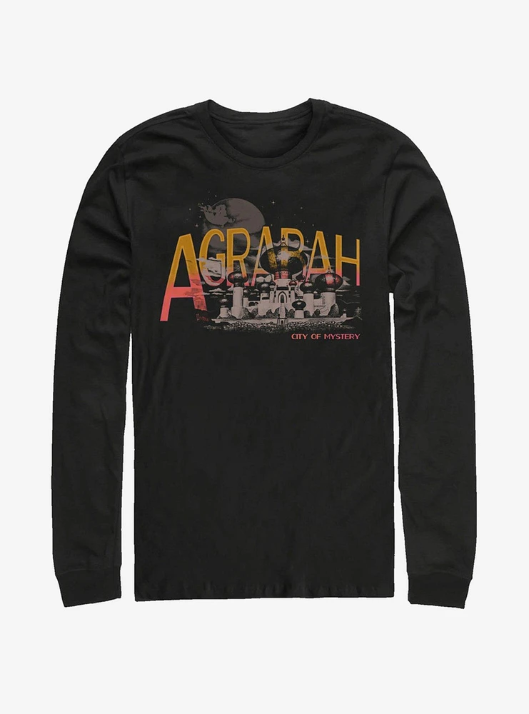 Disney Aladdin 2019 Agrabah Mystery Long-Sleeve T-Shirt