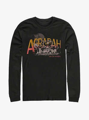 Disney Aladdin 2019 Agrabah Mystery Long-Sleeve T-Shirt