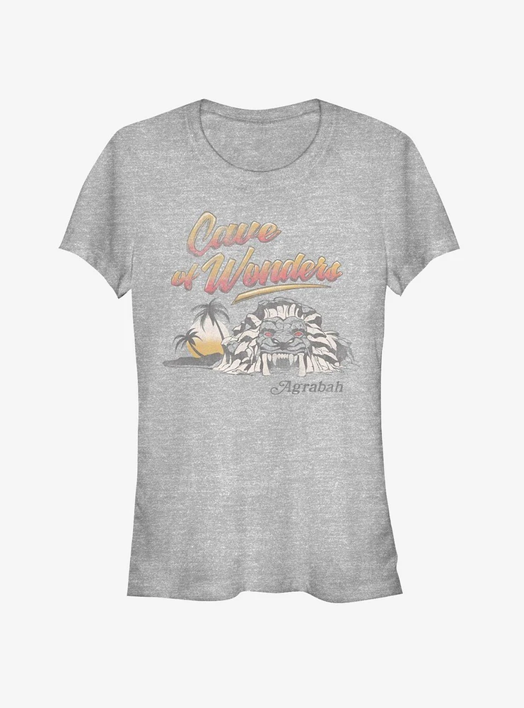 Disney Aladdin 2019 Cave Of Wonder Girls T-Shirt