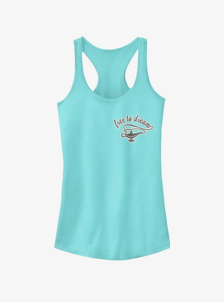 Disney Aladdin 2019 Free To Dream Girls Tank