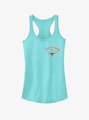 Disney Aladdin 2019 Free To Dream Girls Tank