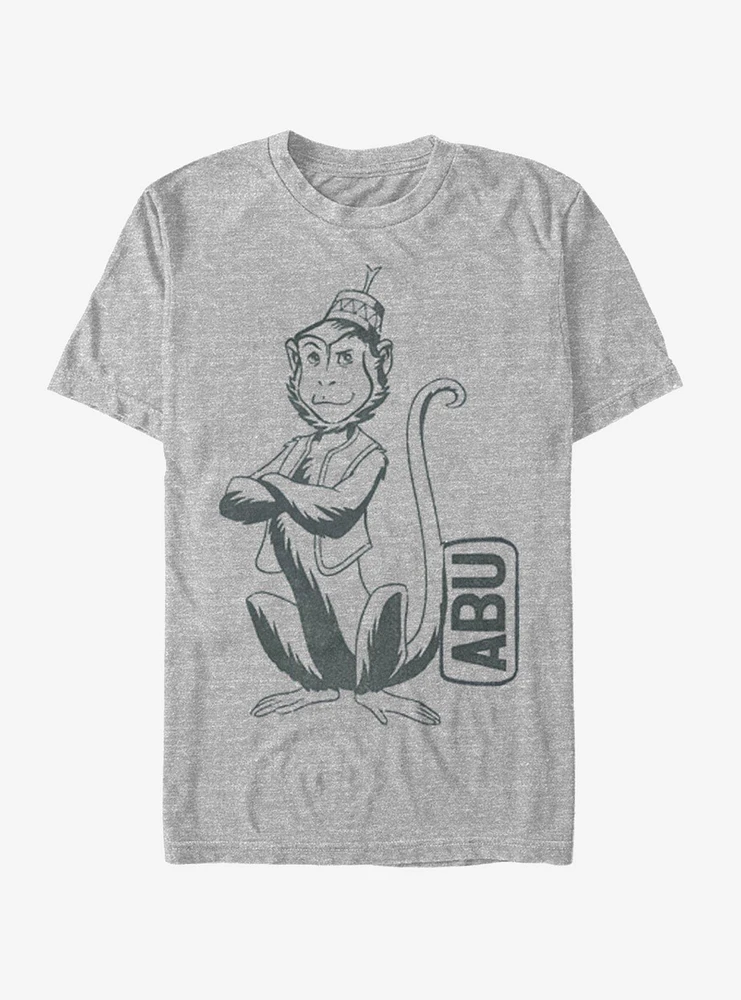 Disney Aladdin 2019 Abu Side Kick Pocket T-Shirt