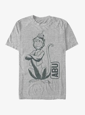 Disney Aladdin 2019 Abu Side Kick Pocket T-Shirt