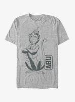 Disney Aladdin 2019 Abu Side Kick Pocket T-Shirt