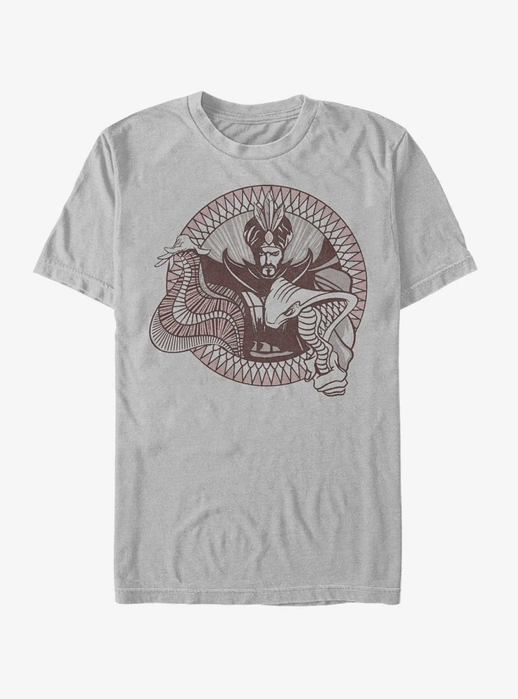 Disney Aladdin 2019 Jafar Circle T-Shirt