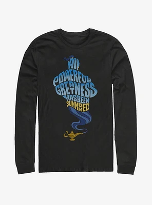 Disney Aladdin 2019 All Powerful Genie Long-Sleeve T-Shirt