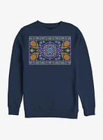 Disney Aladdin 2019 Magic Carpet Panel Print Sweatshirt