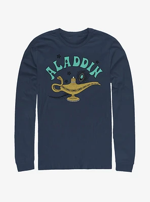Disney Aladdin 2019 Lamp Long-Sleeve T-Shirt