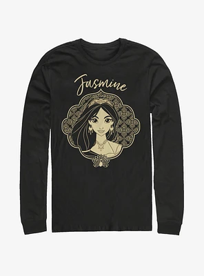 Disney Aladdin 2019 Jasmine Portrait Long-Sleeve T-Shirt
